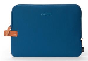 Skin Urban- 15in MacBook Sleeve - Navy Blue / Recycled Polyester Neoprene Fabric