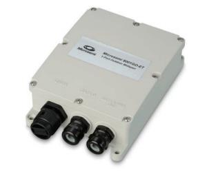Single-port, outdoor PoE midspan, IEEE 802.3at-compliant, extended