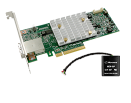 Adaptec ASR-3154-8e SmartRAID 8 external Cache Protection
