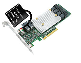 Adaptec ASR-3154-24i SmartRAID 24 internal Cache Protection