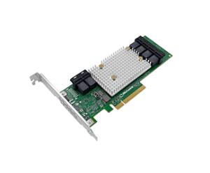 Adaptec 2100-24i SmartHBA  2x internal mini SAS
