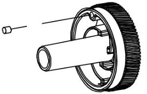 Take-up Gear Assembly (dpr15-3203-01)