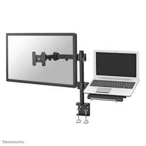 Flat Screen And Notebook Desk Mount