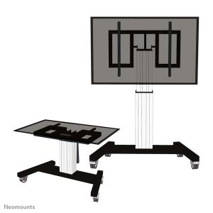 Motorized Mobile Floor Stand (tilt) 42 - 100in Silver
