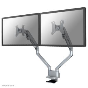 Flat Screen Desk Mount Full Motion 10-32in Silver