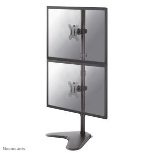 Flat Screen Desk Mount Stand Black