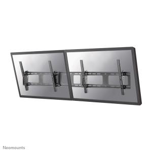 Flat Screen Wall Mount For Menu Board - 2 Screens - Landscape