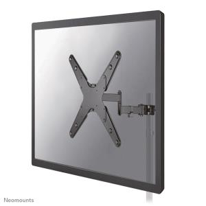 Neomounts Full Motion / Tilt / Rotate/ Swivel Tv Pole Mount For 32-55in Screens - Black