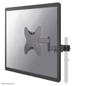 Neomounts Fl40-450bl12 Full Motion Tv Pole Mount (>28-50 Mm) For 23-42in Screens - Black