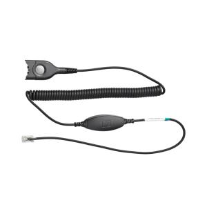 Cava 31 Bottom Cable: Developed For Avaya 1600 Series Coiled For Sh And Cc Narrowband/wideband Heads