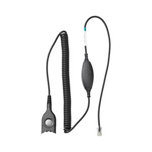 CHS 24 Bottom Cable: Easydisconnect To Modular Plug Coiled Cable Code 24 To Be Used For Direct Conne