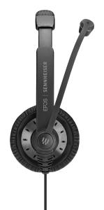 Headset IMPACT SC 45 USB MS - Mono - USB - Black