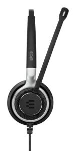 Headset IMPACT SC 638 - Mono - Easy Disconnect (ED) - Black/Silver