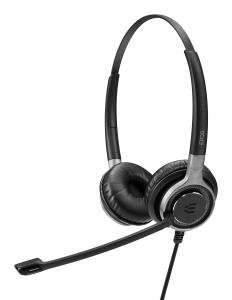 Headset IMPACT SC 665 USB - Stereo - 3.5mm/USB - Black/Silver