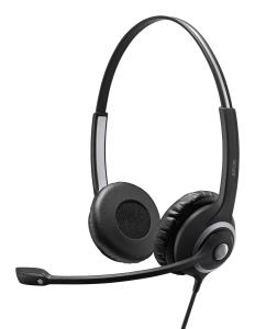 Headset IMPACT SC 268 - Stereo - Easy Disconnect - Black