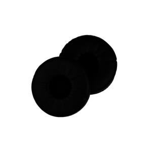 Earcushion Leatherette for DW 20+30 - Black 2Pcs