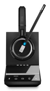 Wireless DECT Headset IMPACT SDW 5065 - Stereo - USB/Bluetooth - Black