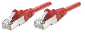 Patch Cable - Cat5e - Sftp - Molded - 7.5m - Red