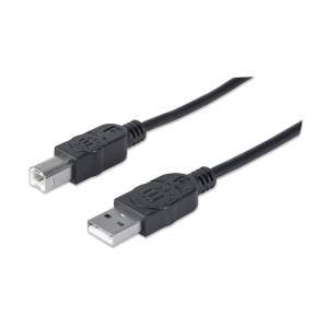 USB Cable A To B USB2.0 2m Black