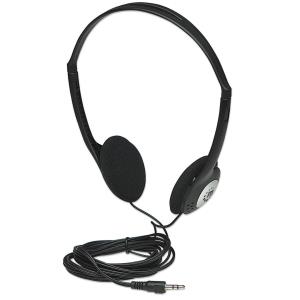 Headset Lightweight Design w/ Adjustable Headband - Stereo - 3.5mm