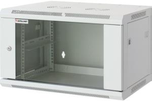 Wallmount Cabinet 19in 6u Assembled Grey