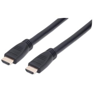 High Speed HDMI Cable Cl3 Arc 3D 4k Male Shielded Black 10m