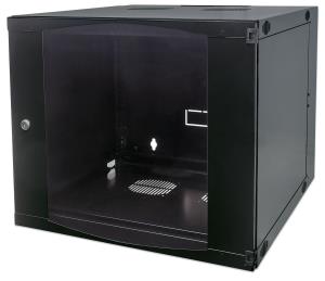 Wallmount Cabinet - 19in - 9U - Double Section - Flatpack