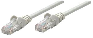 Patch Cable - CAT6 - UTP - 25cm - Grey