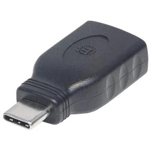 USB 3.1 Cable Gen 1, Type-C Male to Type-A Female, 5 Gbps, Black
