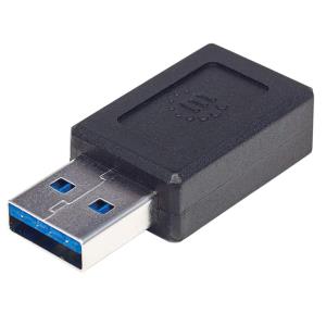 USB C Adapter USB 3.1, Gen 2, Type-a Male To Type-c Female, 10 Gbps, Black