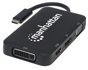 USB-C 4-in-1 Audio/video Converter