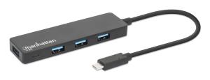USB-C Hub - 4 Port - USB 3.2 Gen 1 ( 4X USB-A )