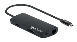 Superspeed USB-C Multiport Adapter