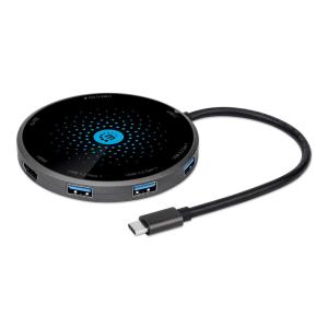USB-C Dock/HUB/Reader 5-port- HDMI/USB-A(x3)/USB-C