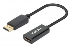 Active DisplayPort to HDMI Adapter 4K@60Hz