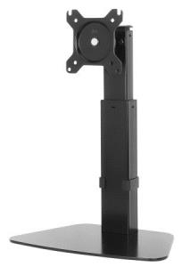 Height Adjustable Gas Spring Single Monitor Desktop Stand
