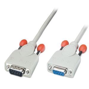 Lindy Rs232 Cable Db9 Male Db9 Female 3m