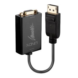 DisplayPort Male To Vga Female Fhd Active Converter