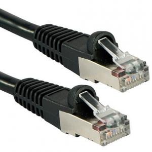 Cavo Patch Cable - CAT6a - S/ftp Pimf Lsoh -  Black - 15m
