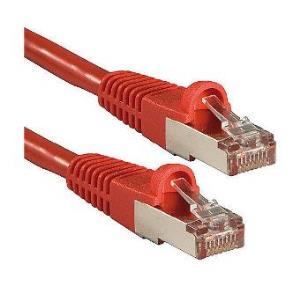 Patch Cable - CAT6a - S/ftp Pimf Lsoh - Red - 2m