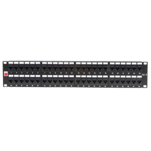 Patch Panel CAT6 48port Utp 2u