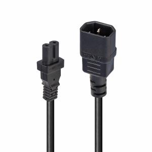 Extension Cable - Iec C14 To Iec C7 - 2m