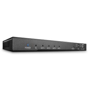 Splitter 4 Port Hdmi 2.0 18g With Audio