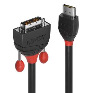 Cable - Hdmi Male To DVI-d Single Link Male - 5m - Black Line
