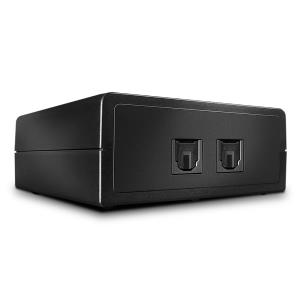 2 Port Automatic Optical Audio Switch