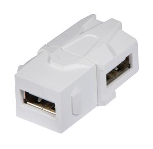 USB A To A 90 Degree Keystone