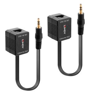 CAT6 3.5mm Analogue Audio Extender 500m