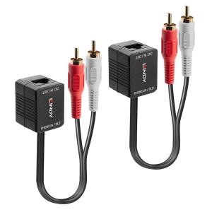 CAT6 Phono Analogue Audio Extender 500m