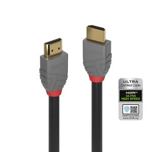 Extension Ultra  High Speed - Hdmi Male  -  Hdmi Male - Anthraline Black - 2m