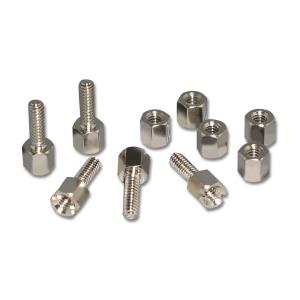 Holding Posts And Nuts For Vga Faceplate, Pack Of 50